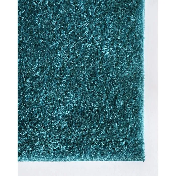 Stirling Floor Rug - Teal    (100% Polypropylene)