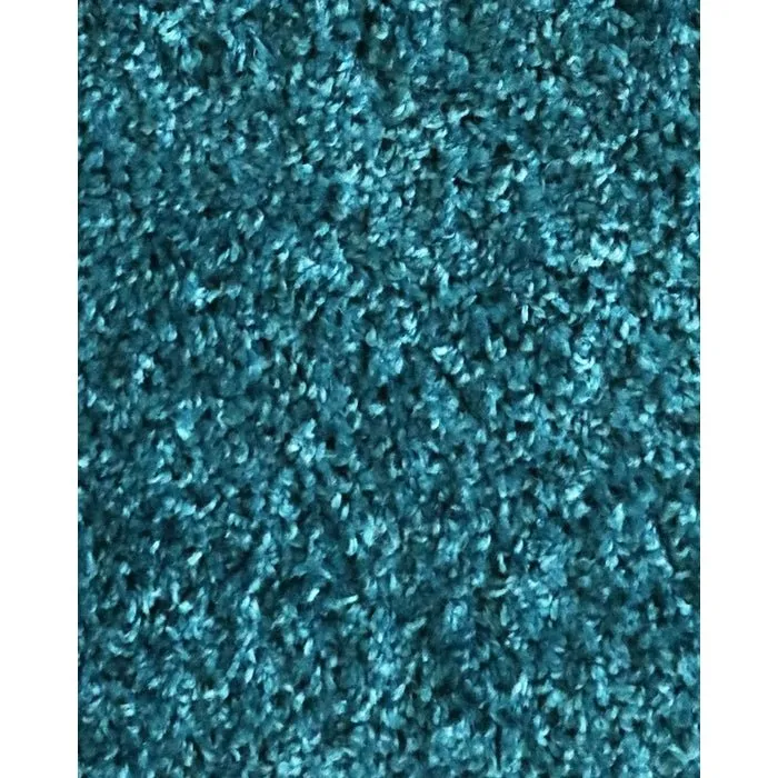 Stirling Floor Rug - Teal    (100% Polypropylene)