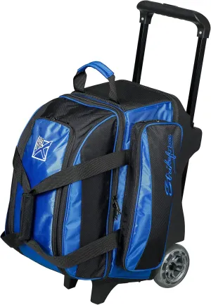 Strikeforce Konvoy Two Ball Roller Bowling Bag (Royal)