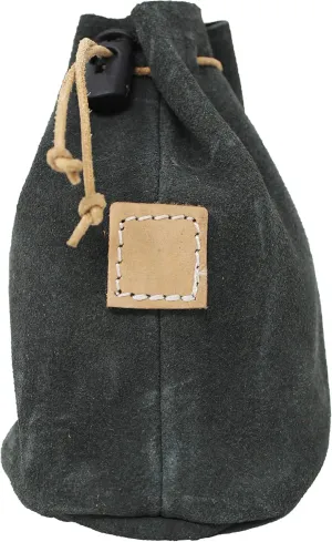 Suede Leather Renaissance Cosplay Costume Gift Trinket Jewelry Draw String Pouch 18AA02