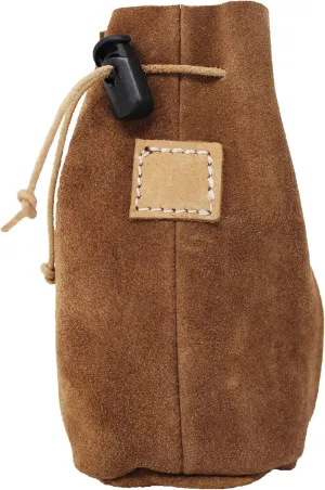 Suede Leather Renaissance Cosplay Costume Gift Trinket Jewelry Draw String Pouch 18AA02