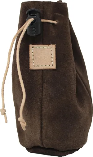 Suede Leather Renaissance Cosplay Costume Gift Trinket Jewelry Draw String Pouch 18AA02