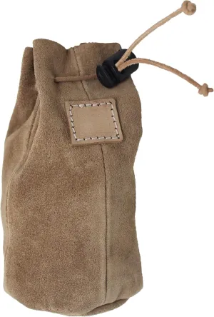 Suede Leather Renaissance Cosplay Costume Gift Trinket Jewelry Draw String Pouch 18AA02