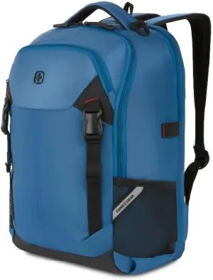 SwissGear Civic Pro Laptop Backpack, Navy, 18x13.25x7