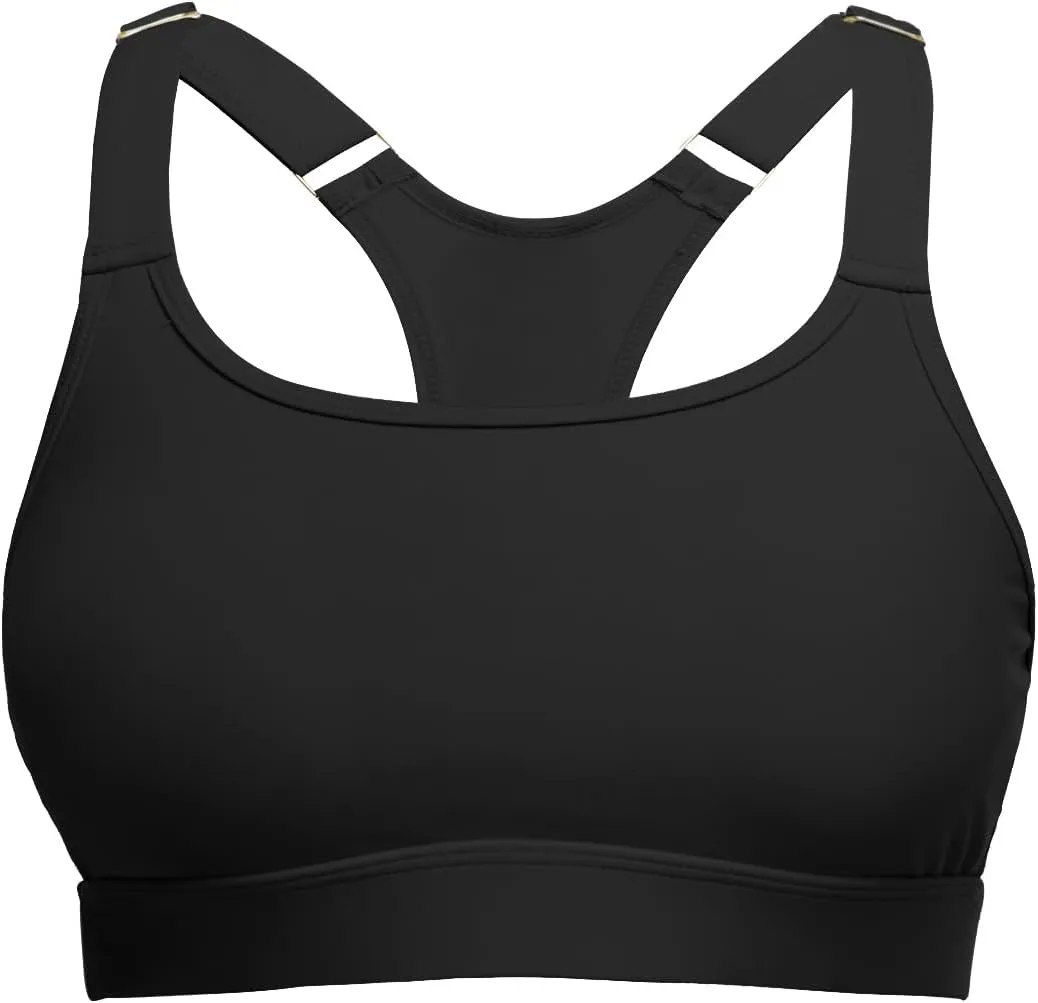 Tempt Me Women Sports Bra Bikini Tops Racerback Bathing Suits Top Padded Swim Tops Only