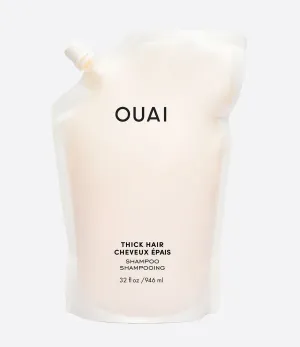 Thick Hair Shampoo Refill Pouch