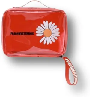 Toiletry Bag for Women Men, Makeup Cosmetic Bag Travel Organizer Travel Bag (Red)
