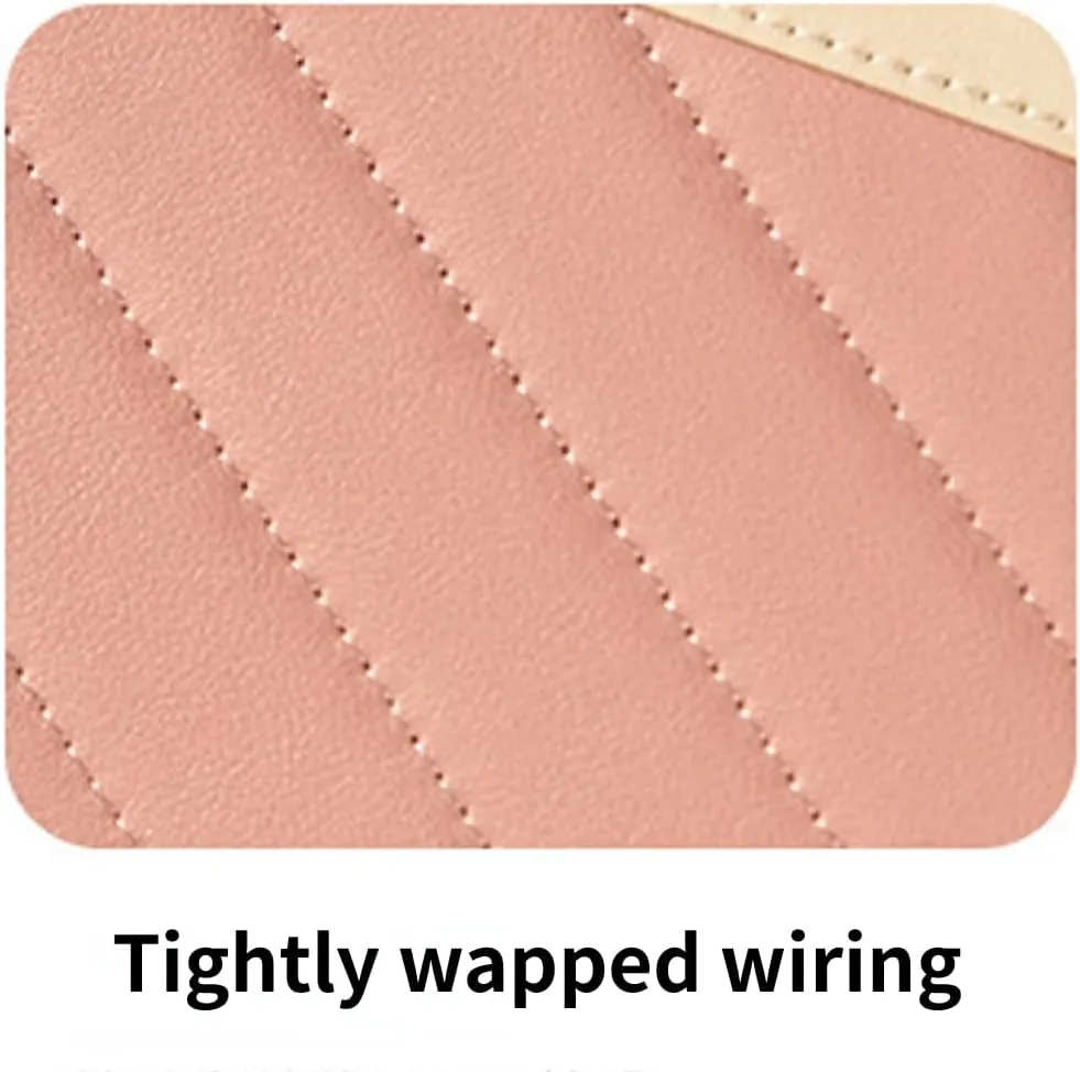 Toiletry Bag for Women Men, Waterproof Makeup Cosmetic Bag Travel Organizer Travel Bag (Large Pearl Pink)