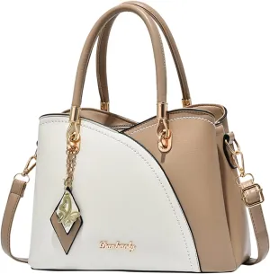 Tote Bag For Women Color Block Women Hobo Handbags Large Capacity Plaid Middle Shoulder Messenger Bag For Daily Work i