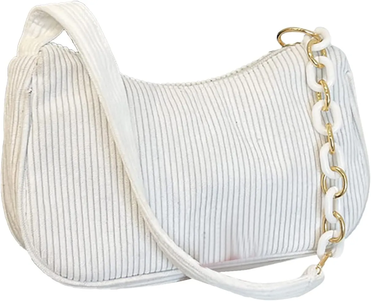 Tote Bag For Women Corduroy Shoulder Bags Travel Large Handbags Woman Satchel Hand Bag For Shopping Travel Essential
