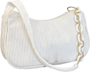 Tote Bag For Women Corduroy Shoulder Bags Travel Large Handbags Woman Satchel Hand Bag For Shopping Travel Essential