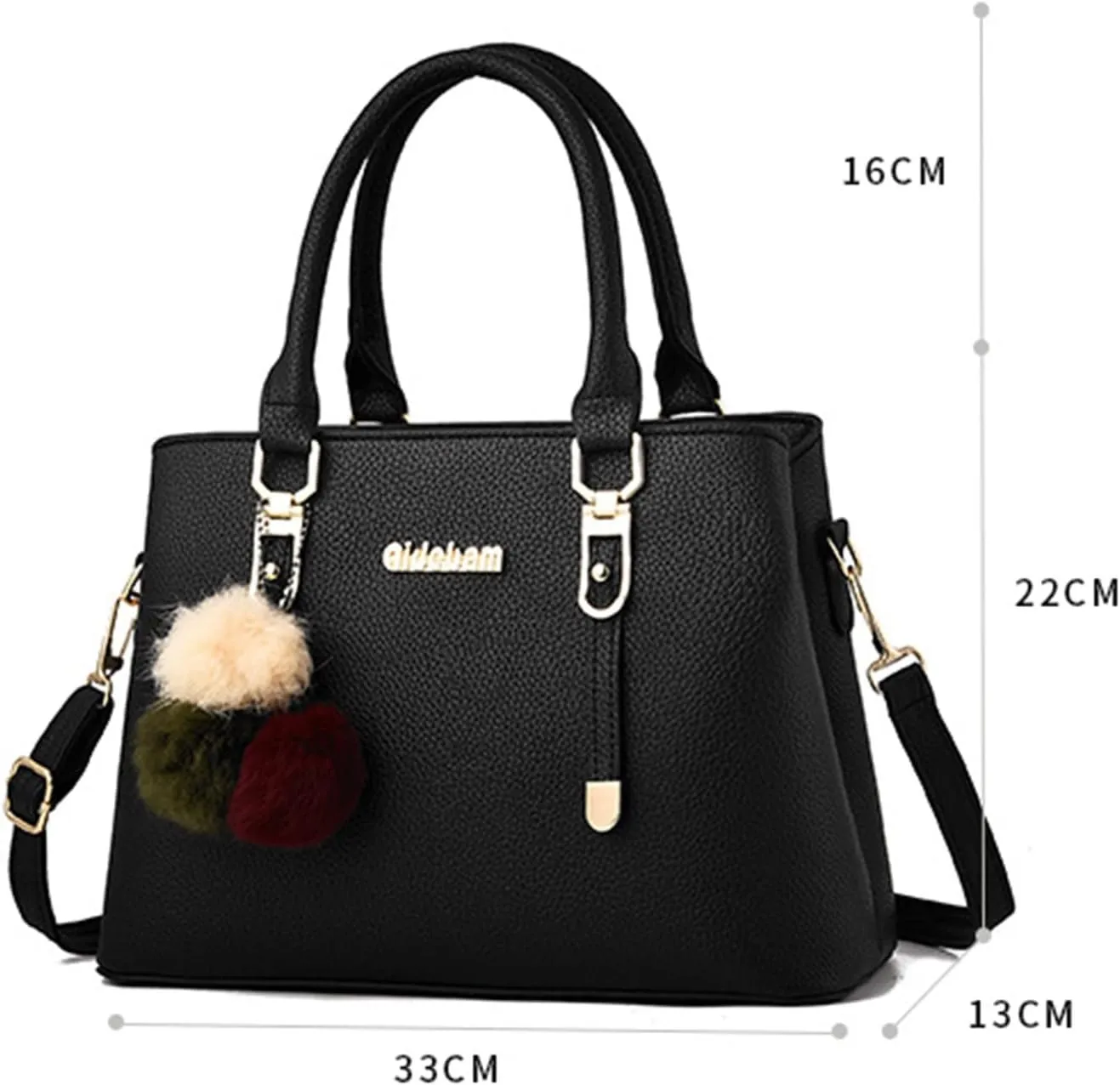 Tote Bag For Women Elegant Casual Leather Messenger Bags Handbags Large Capacity Handbag For Mom Daily Work Birthday T