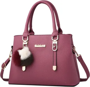 Tote Bag For Women Elegant Casual Leather Messenger Bags Handbags Large Capacity Handbag For Mom Daily Work Birthday T