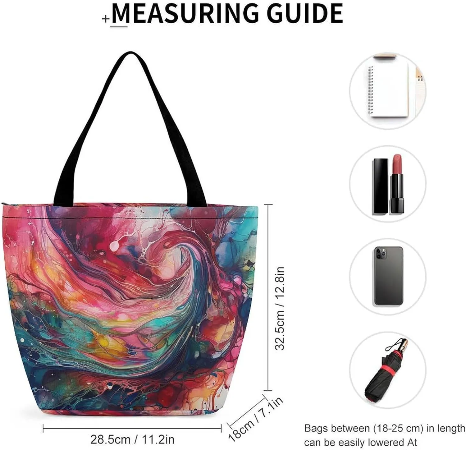 Tote Bag for Women Grocery Bag White Doves Fly Foldable Shopping Bags Reusable Large Tote Bag