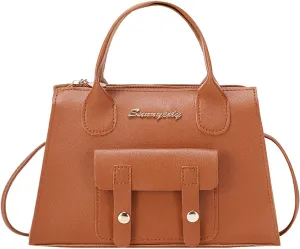 Tote Bag For Women High Capacity Zipper Hobo Messenger Bag New Pattern Simple Handbag Shoulder Bags Cross Body Bags Z