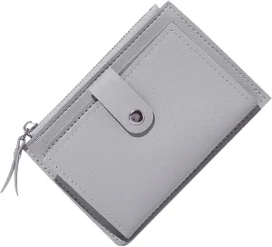 Tote Bag For Women Ladies Zip Purse Card Slot Wallet Leather Mini Small Card Purses Wallets For Shopping Travel Essential E