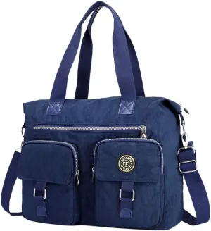 Tote Bag For Women Large Capacity Shoulder Handbags Travel Hobo Bags Messenger Bag For Mama Shopping Travel C