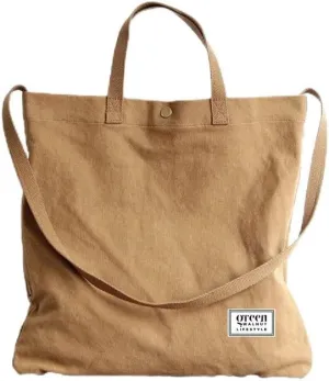 Tote Bag for Women Large Shoulder Bag with Zipper and Pockets forl Work Travel Shopping, Beach Bag, Brown