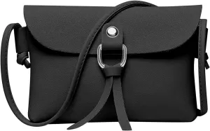 Tote Bag For Women Mini Tassels Square Cross Body Bags Solid Cover Telephone Shoulder Bag For Shopping Travel M