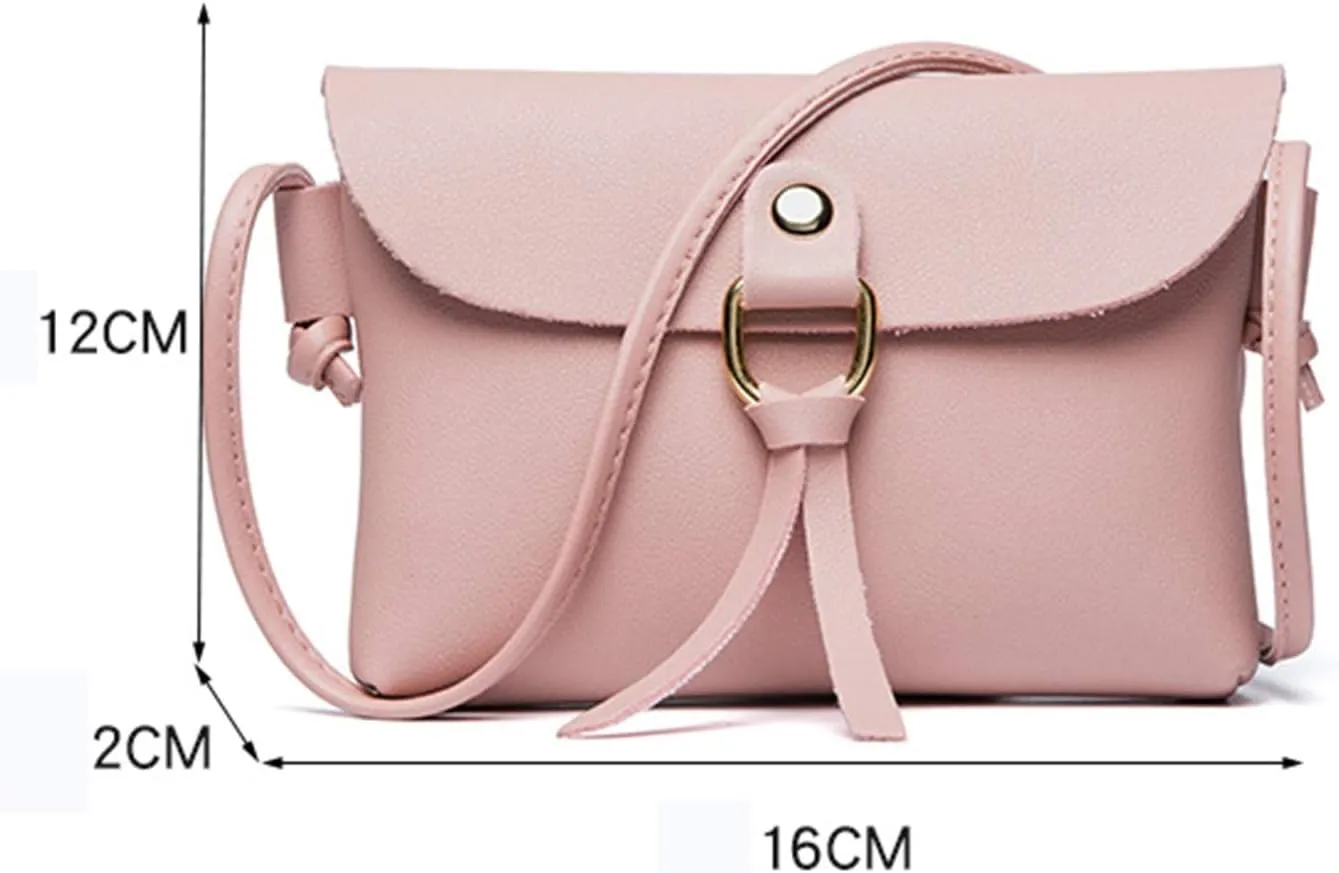 Tote Bag For Women Mini Tassels Square Cross Body Bags Solid Cover Telephone Shoulder Bag For Shopping Travel M