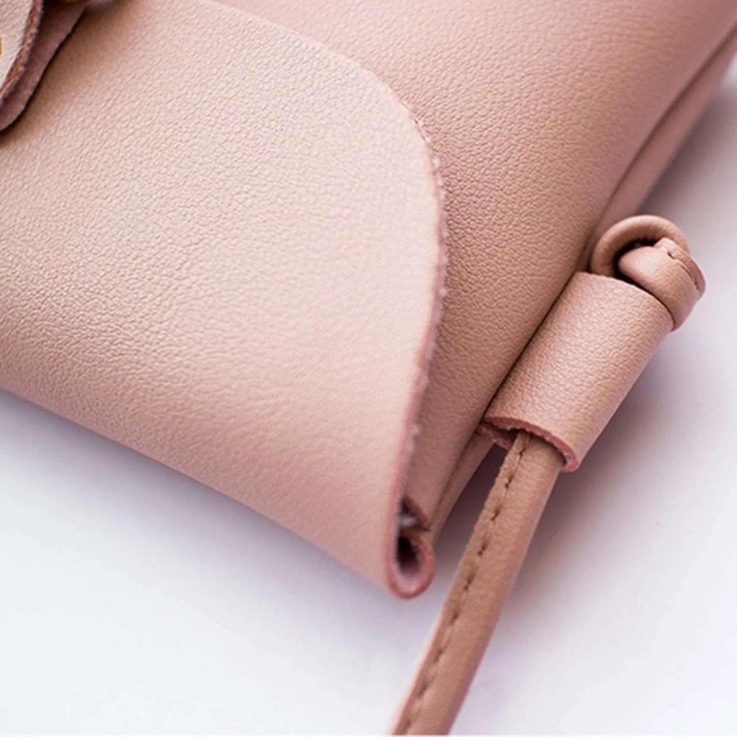 Tote Bag For Women Mini Tassels Square Cross Body Bags Solid Cover Telephone Shoulder Bag For Shopping Travel M