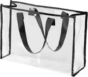 Tote Bag For Women Portable Transparent Travel Beach Bag Swimming Bag Cosmetic Storage Bag Multifunctional Wash Large Bag Z