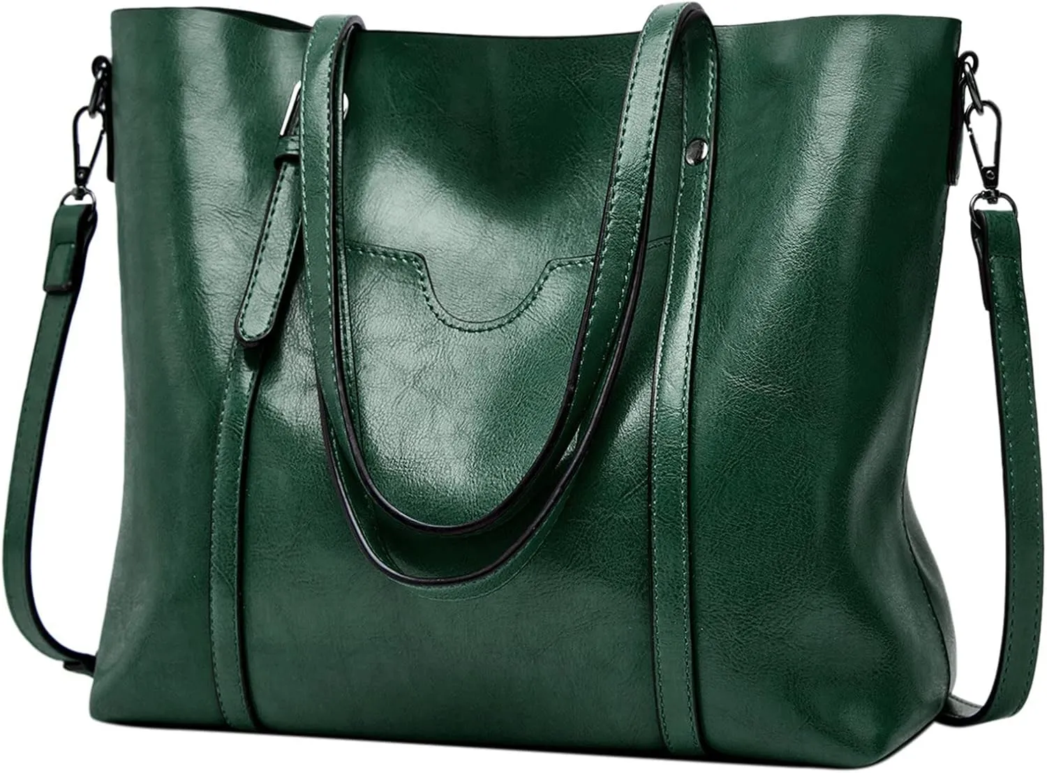 Tote Bag For Women Retro Hobo Handbags Woman Large Designer Ladies Bag Pocket Purse Leather For Daily Shopping Travel E
