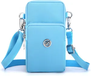 Tote Bag For Women Shoulder With Credit Cell Phone Messenger Wallet Handbag Slots Mini Purse Small Crossbody Card Bags M