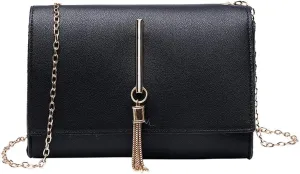 Tote Bag For Women Tassel Mobile Shoulders Handbags Package Fashion Lady Letter Messenger Purse Phone Crossbody Bags X