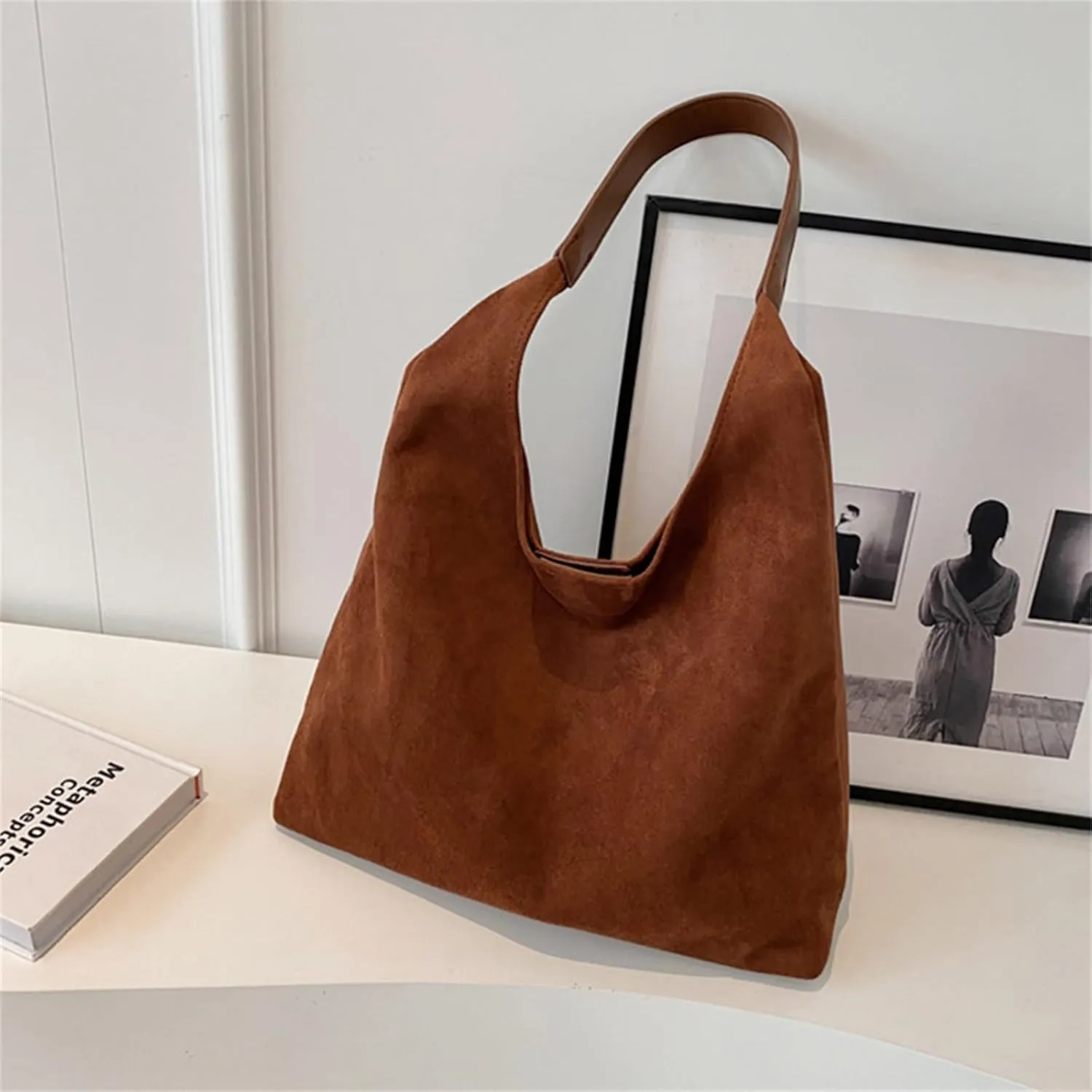 Tote Bags for Women Work Bags Slouchy Bag brown tote bag hobo bags for women Handbag Office Tote Handbag