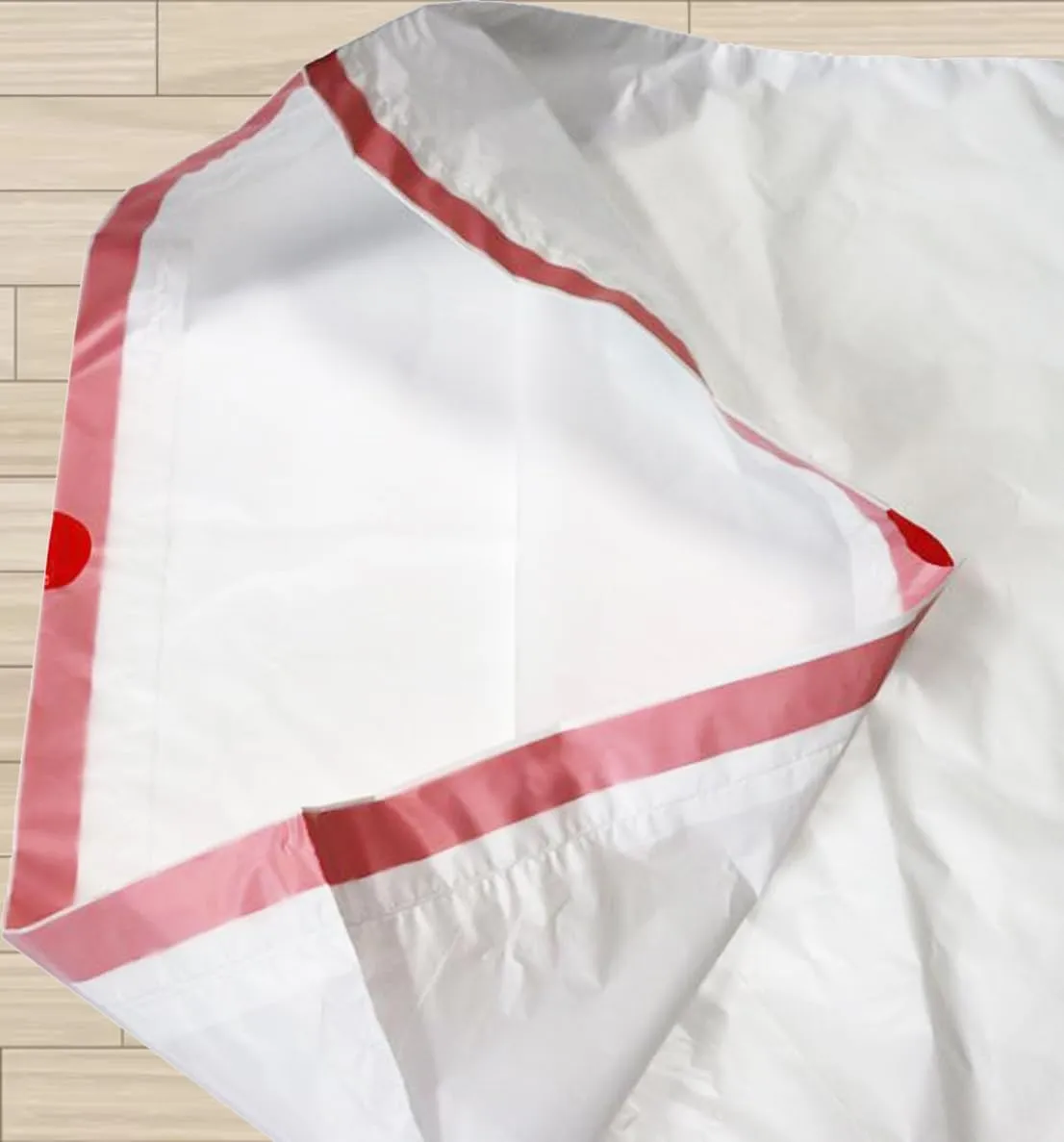 Trash Bags 8-10 Gallon Drawstring, 60 Count Garbage Bags, Large Kitchen Trash Bags, Odorless & Heavy Duty White Plastic Food Scrap Bags for Bathroom Bedroom Office Waste