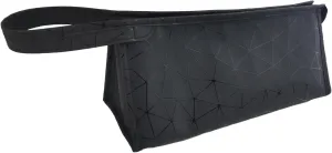 Travel Case for Dyson/Shark Airwrap Styler,2-in-1 Design for Travel Essentials/Cosmetic Bag, Waterproof Anti-scratch Dustproof Shockproof Protection Organizer Travel Storage Bag,Black