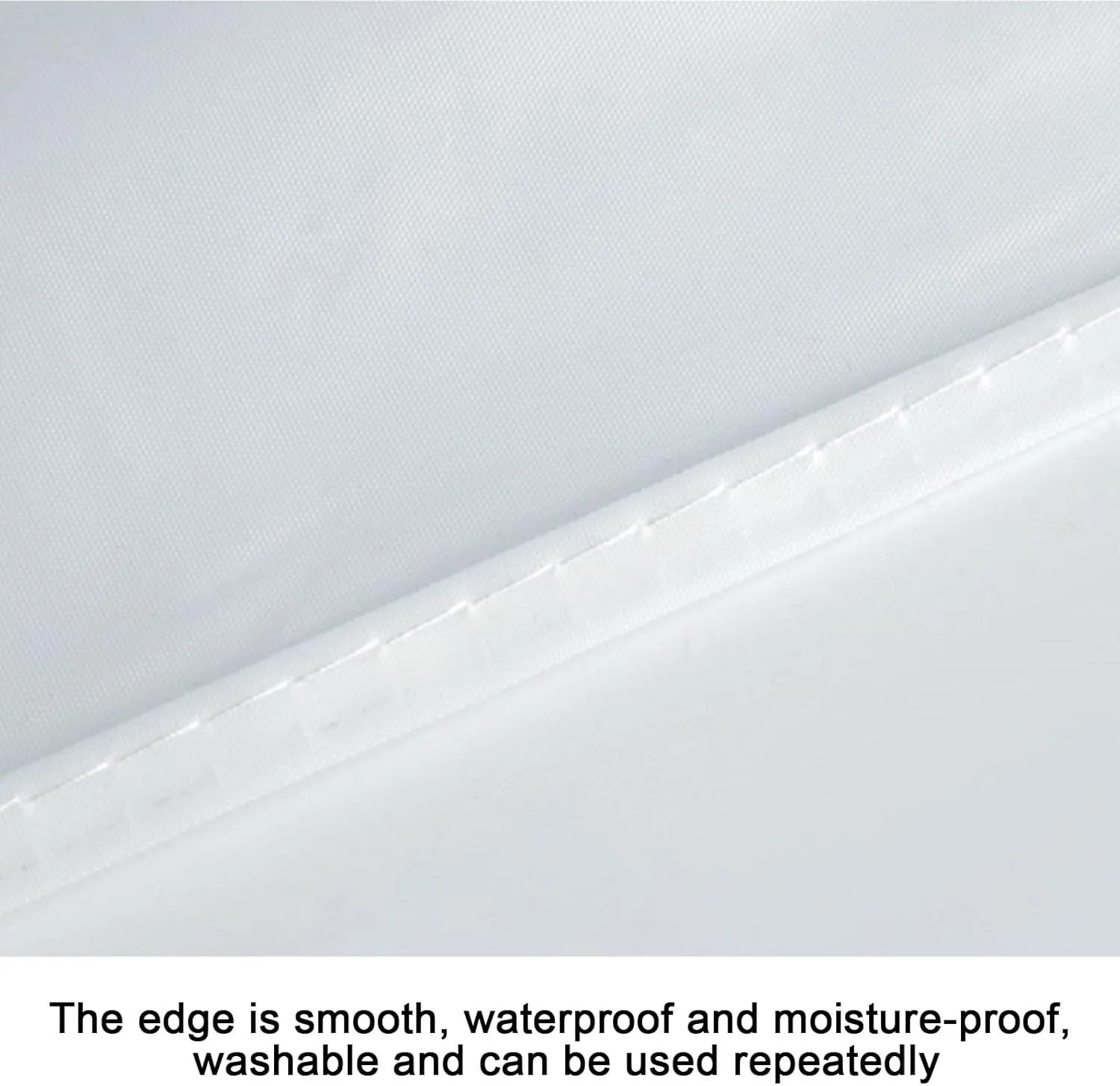 Travel Garment Bag, Plastic Clothes Covers, Thickened PEVA Material, Transparent and Visible, Suitable for Shirts, Sweaters, Jackets (5 Pieces)(60x150cm x59in)