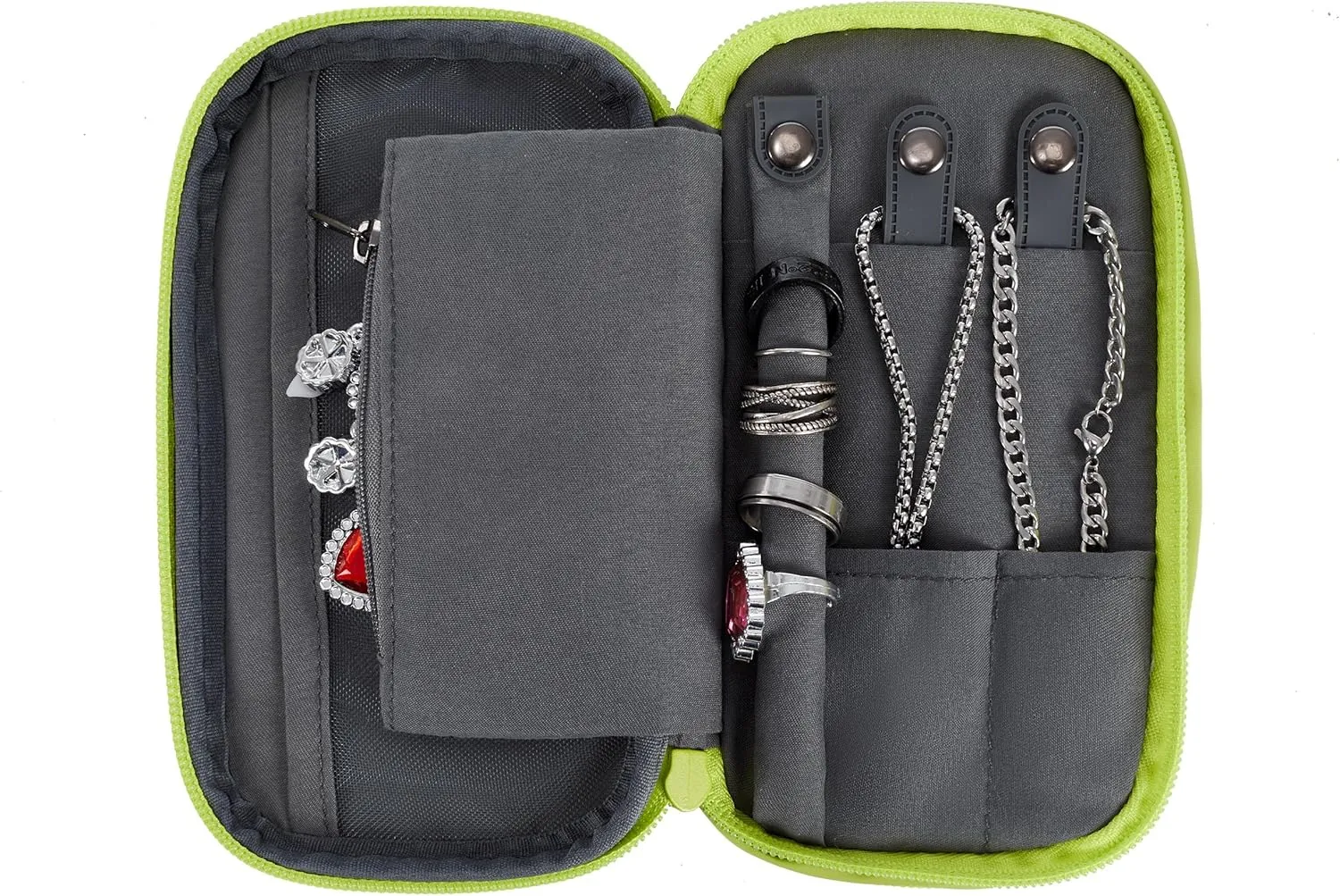 Travelon 2-in-1 Jewelry & Tech Organizer