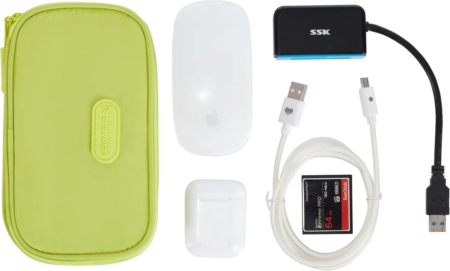 Travelon 2-in-1 Jewelry & Tech Organizer
