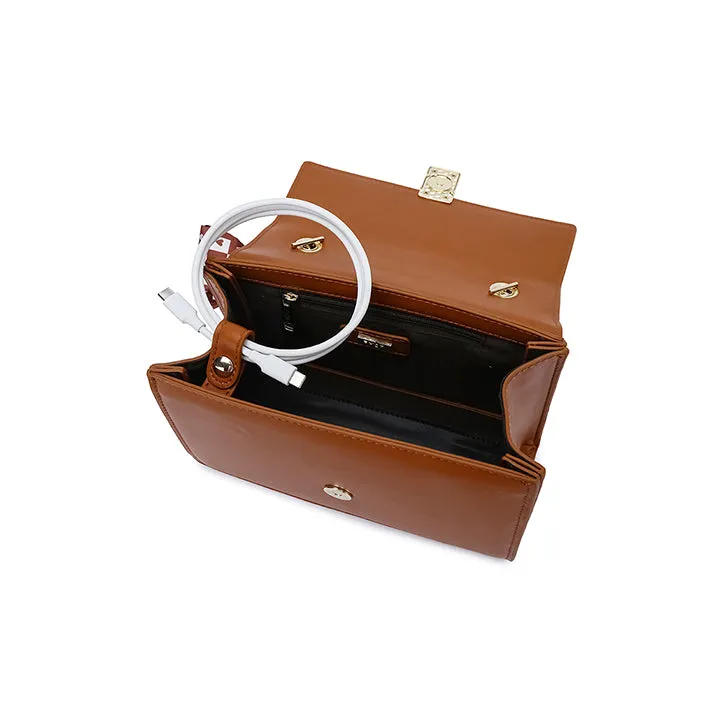 Trendy Frame Crossbody Bag BD 163