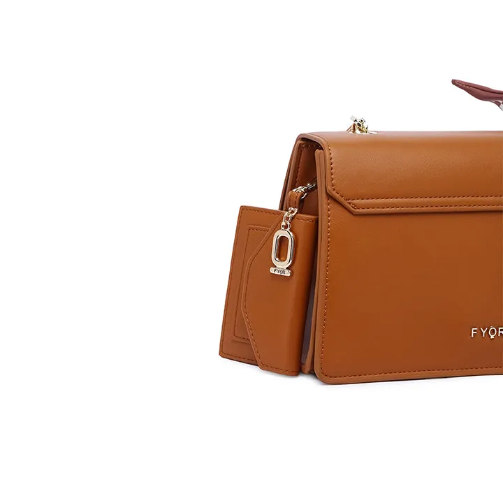 Trendy Frame Crossbody Bag BD 163