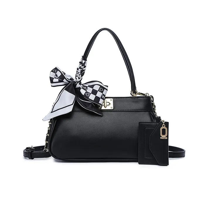 Trendy Twist Shoulder Bag BD 162