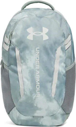 Under Armour Hustle 6.0 Backpack, Silica Green/Hydro Green, One Size