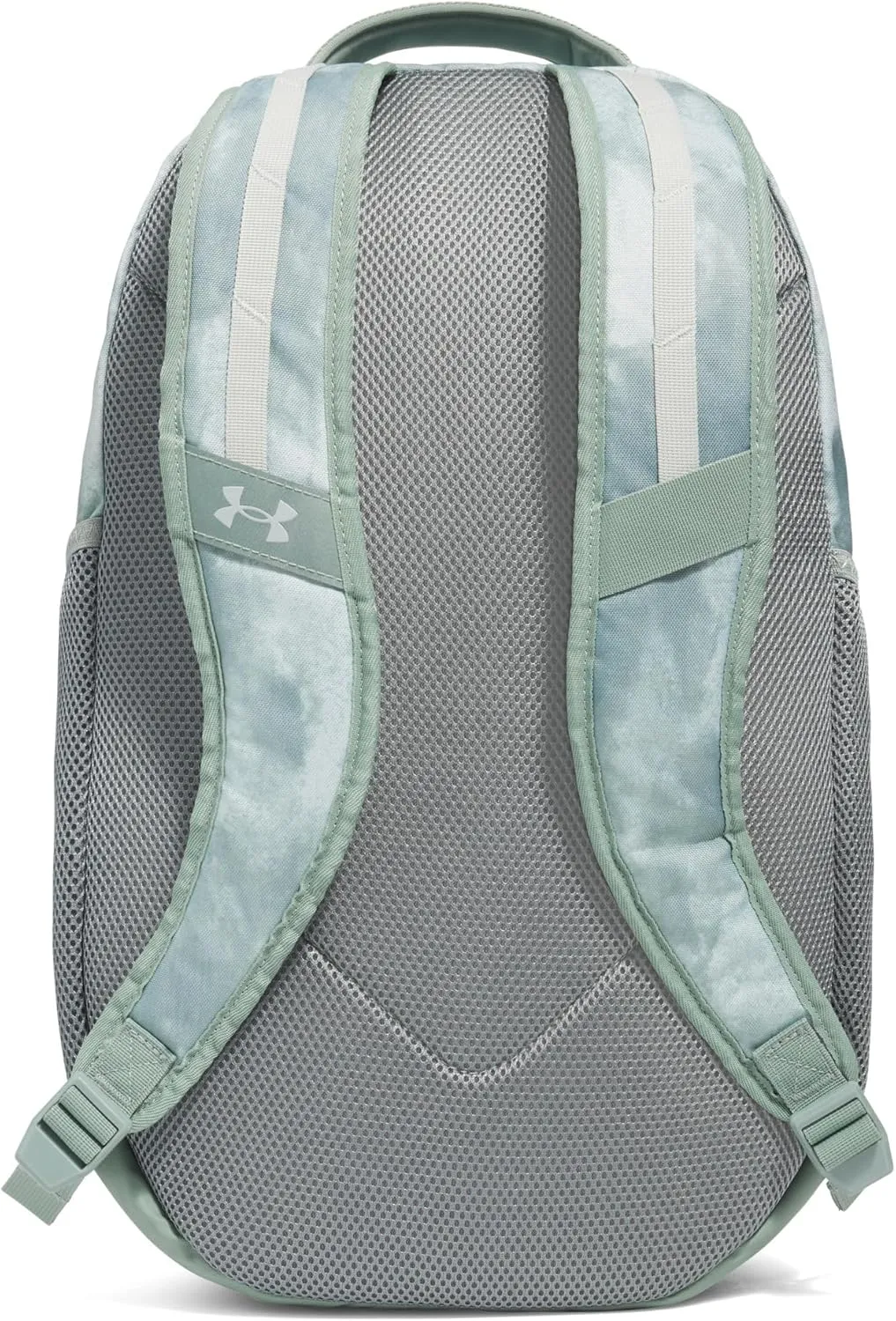 Under Armour Hustle 6.0 Backpack, Silica Green/Hydro Green, One Size