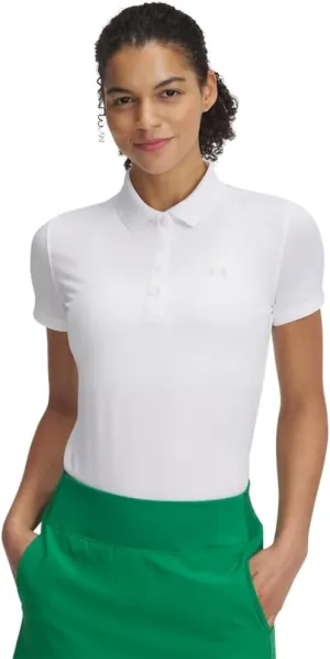Under Armour Women's Active Short Sleeve Polo