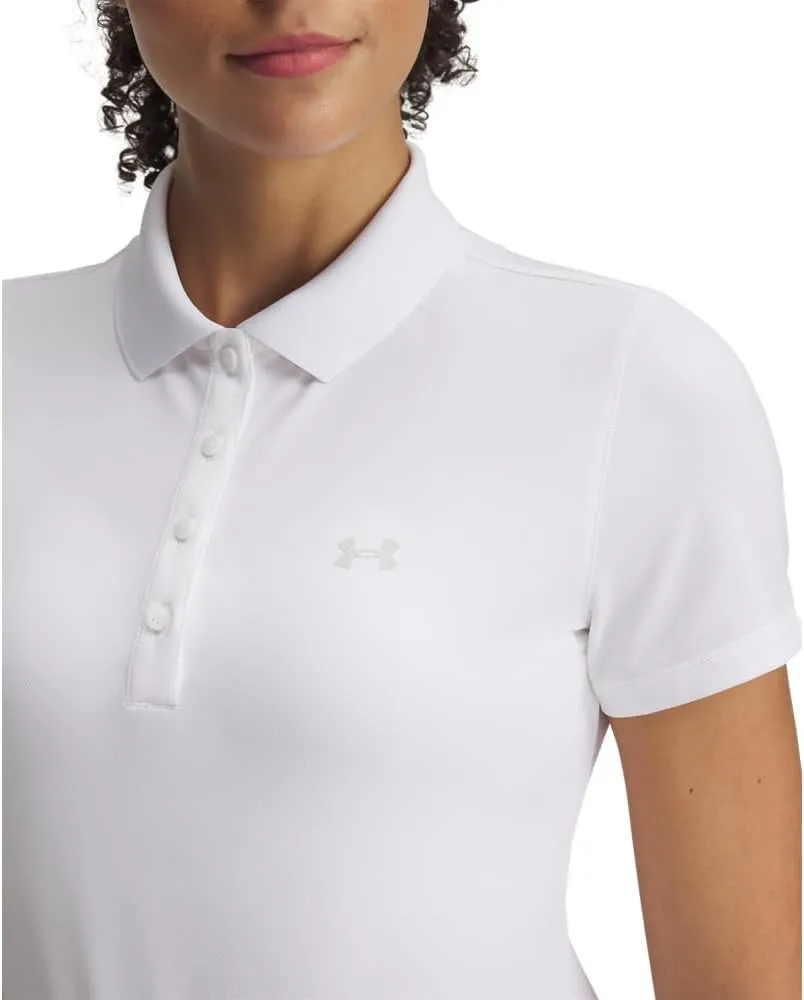 Under Armour Women's Active Short Sleeve Polo