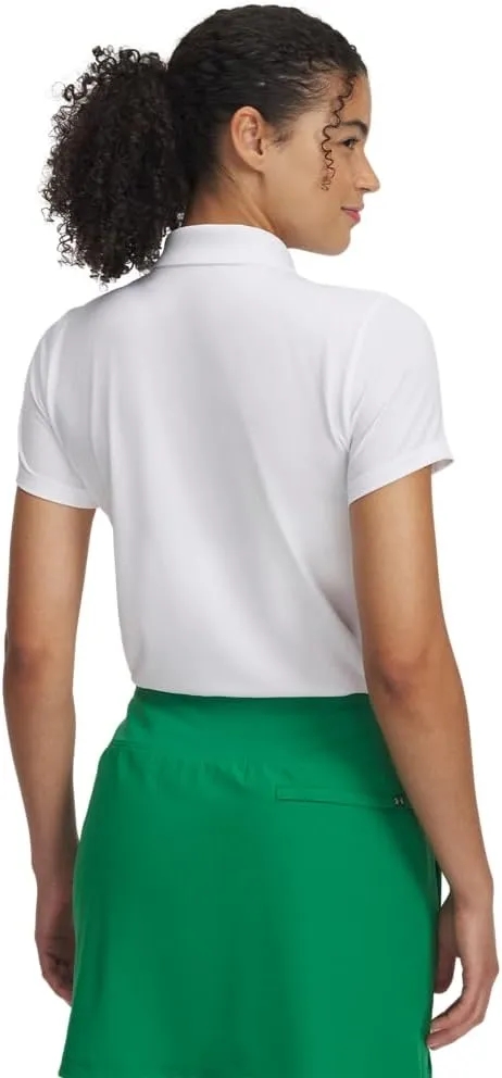 Under Armour Women's Active Short Sleeve Polo
