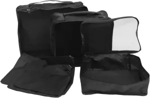 VALICLUD 6pc Suit Closet Storage Bag Organizer Box for Clothes Fabric Storage Bin