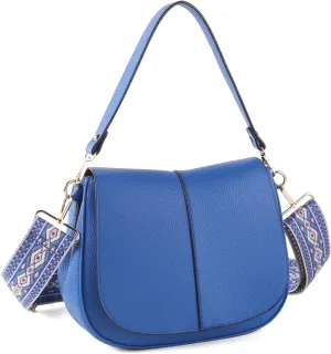 Vegan Leather Hobo Purses, Crossbody Bags for Women, Shoulder Handbags with Wide Strap