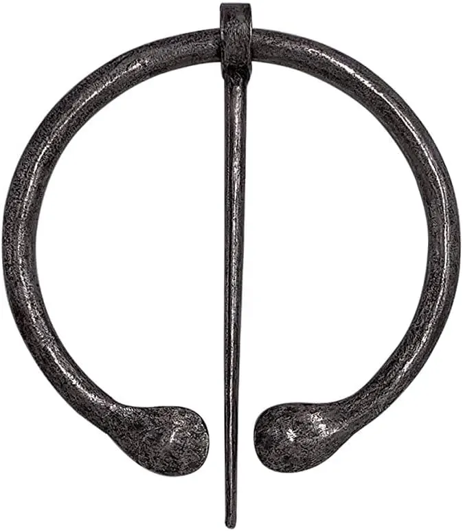 Viking Brooch Pin Clasp Clothes Cloak Pin Celtic Shawl Scarf Brooch Jewelry for Women Girls