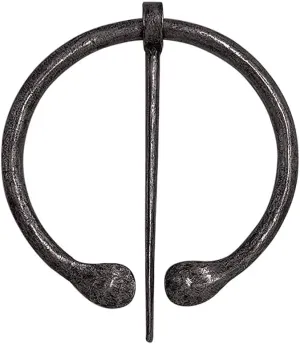 Viking Brooch Pin Clasp Clothes Cloak Pin Celtic Shawl Scarf Brooch Jewelry for Women Girls