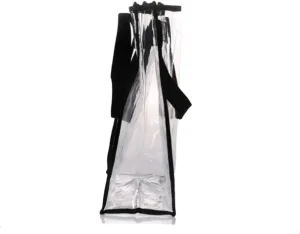 Waterproof Pvc Tote Bag for Women Large Capacity Bag Handbag Inner Pouch