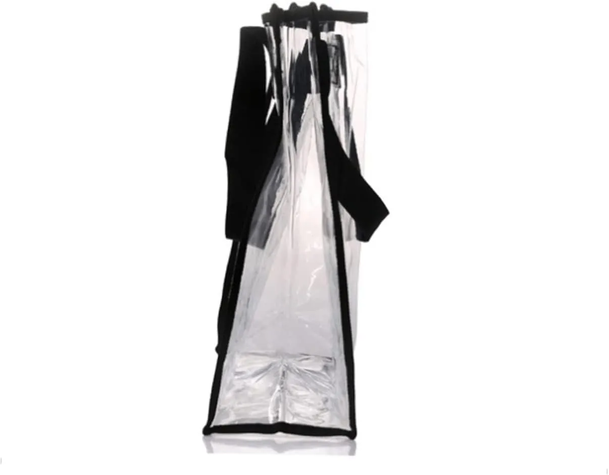 Waterproof Pvc Tote Bag for Women Large Capacity Bag Handbag Inner Pouch