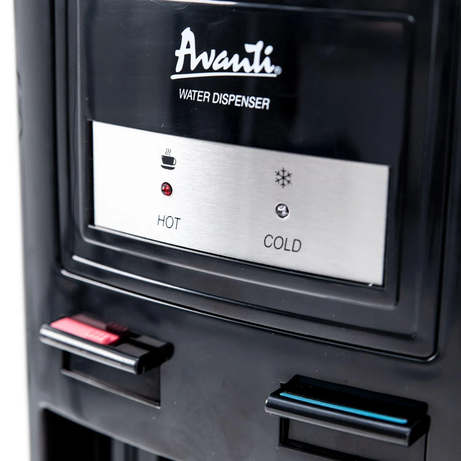 WDC760I3S Avanti Hot and Cold Water Dispenser - Stainless Steel / 3 Gallons or 5 Gallons